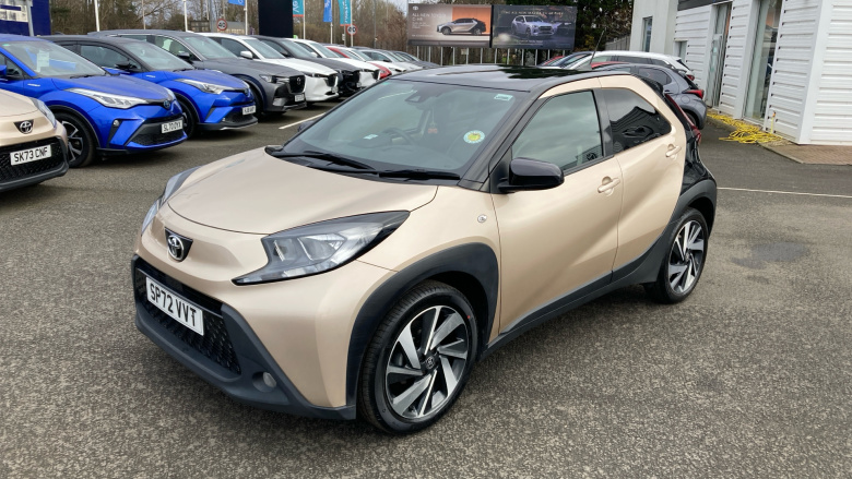 Toyota Aygo X 1.0 VVT-i Edge 5dr Petrol Hatchback